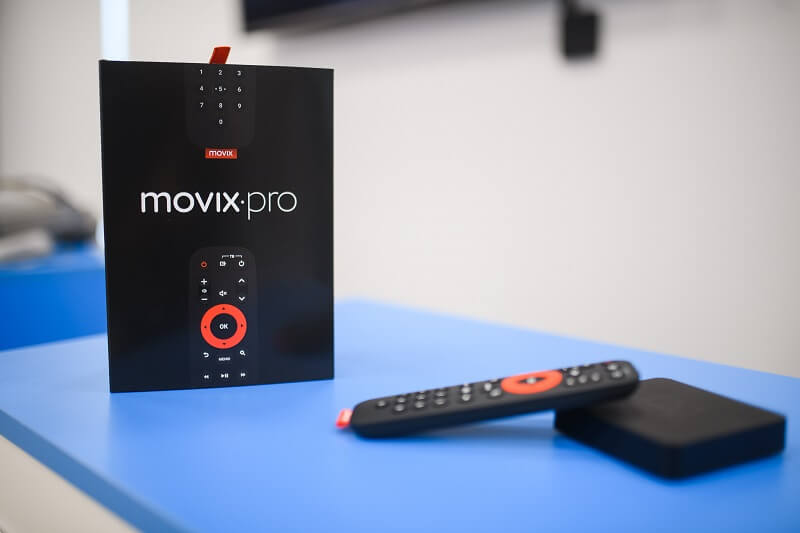 Movix Pro Voice от Дом.ру в Рыбинске